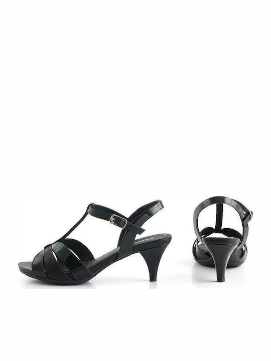 Πέδιλα από Λουστρίνι Μαύρα