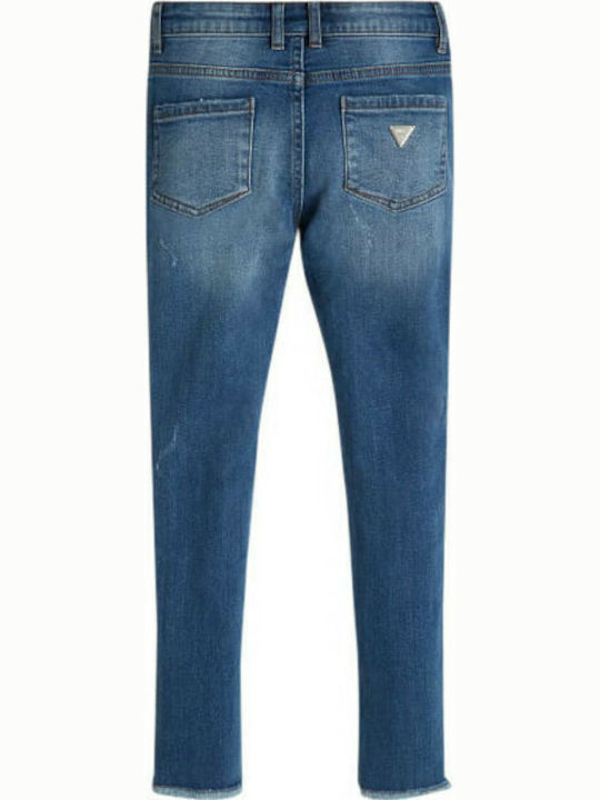 Guess Kids' Denim Pants Blue Tramin