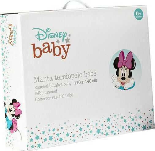 Interbaby Cot Blanket Rachel Counting Sheep Minnie 110x140cm