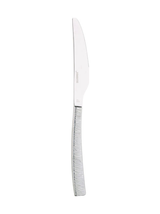 Bergner Lyon Besteckset Edelstahl Silber 24Stück