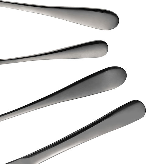 Bergner Munich Besteckset Edelstahl Schwarz 24Stück BG-5245