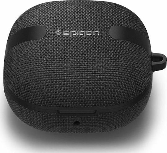 Spigen Urban Fit Case Silicone with Hook in Black color for Galaxy Buds 2 Pro / 2 / Live / Pro