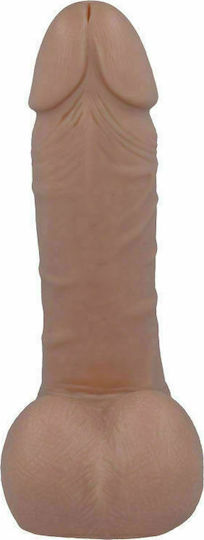 Intense Mr Intense Realistic Cock 14 Ρεαλιστικό Dildo με Όρχεις και Βεντούζα Flesh 18.5cm