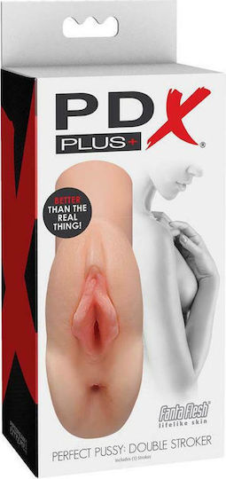 Pipedream Pdx Plus Perfect Pussy Double Stroker Masturbator D-228482 1Stück