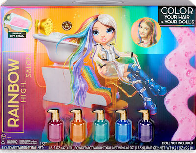 MGA Entertainment Salon Set Rainbow High for 6++ Years