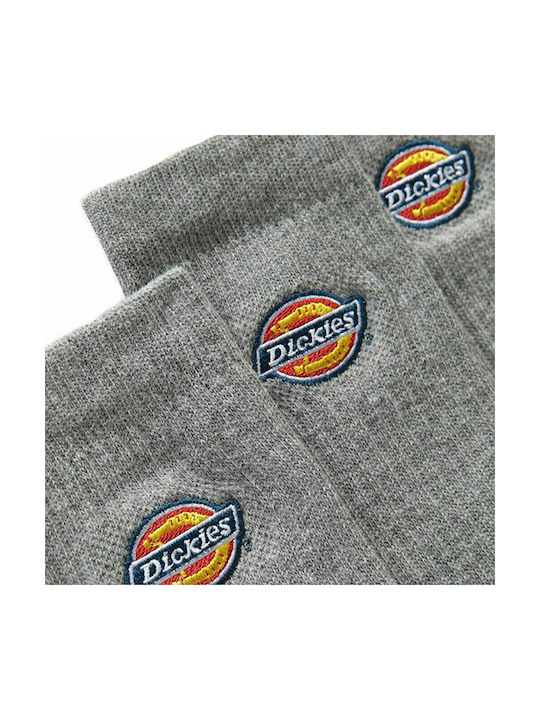 Dickies Valley Grove Unisex Μονόχρωμες Κάλτσες Grey Melange 3Pack