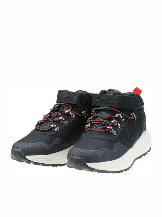 Champion Kids Hiking Boots Climb Black