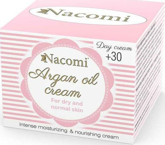 Nacomi Argan Oil Cream Creme Gesicht Tag 50ml