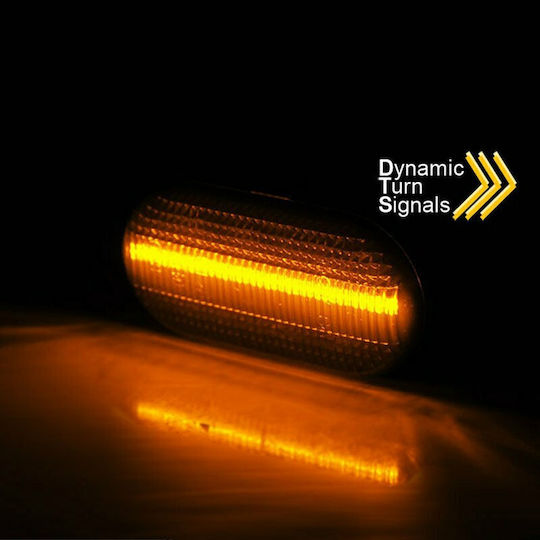 Vinstar Φλας Led για Renault Clio για Smart / Renault / Nissan / Opel / Dacia 2τμχ