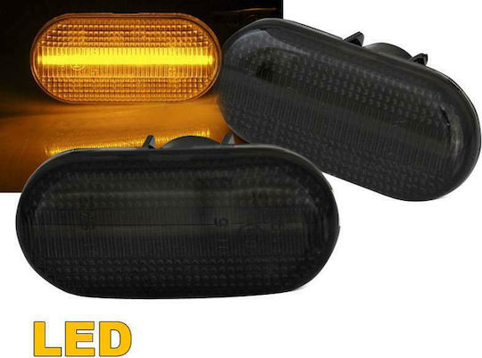 Vinstar Φλας Led για Renault Clio για Smart / Renault / Nissan / Opel / Dacia 2τμχ