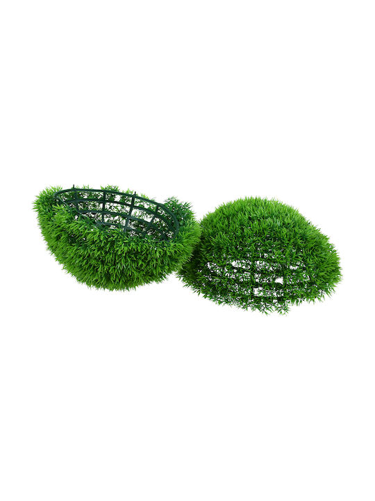 Tufă Artificială Iarbă Verde 28cm GloboStar