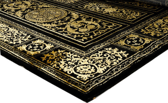 Tzikas Carpets Craft 23623-975 Rug Rectangular Beige-Brown-Brown-Grey-Gold