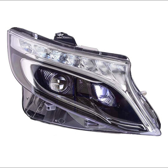 Auto Gs Lumini frontale Lumini LED pentru Mercedes-Benz Vito 2buc