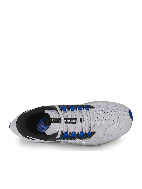 Air Zoom Pegasus 38 Sport Shoes Running Wolf Grey / White / Black / Hyper Royal