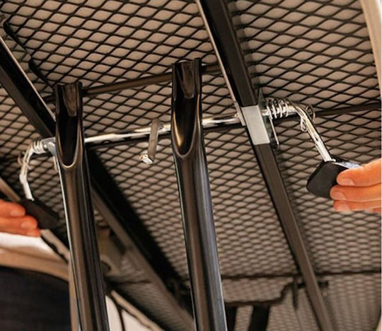 Cecotec Borneo Σιδερώστρα για Σίδερο Ατμού Σπαστή Μαύρη 125x45x93.5cm