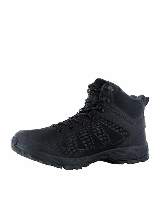 Hi-Tec Raven Mid Wp Männer Wanderschuhe Schwarz