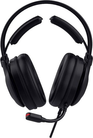 Keiji Pro HD-3100G Over Ear Gaming Headset με σύνδεση USB