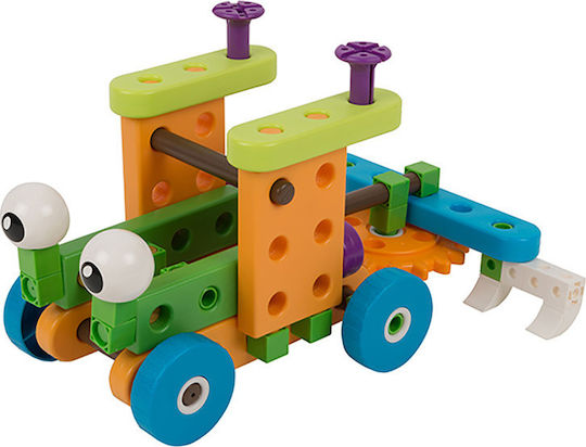 Gigo Plastic Construction Toy Cars Junior Engineer for Children 3+ years+ Years