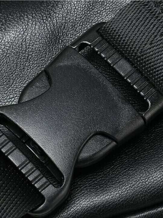 Herren Bum Bag Taille Schwarz