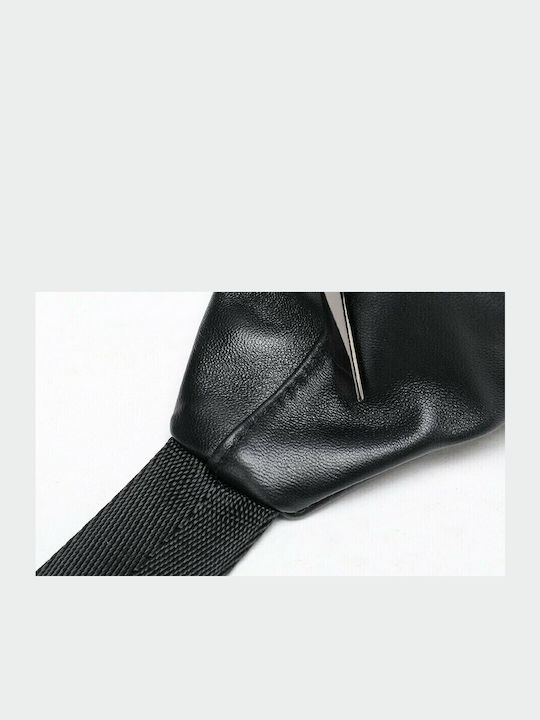 Herren Bum Bag Taille Schwarz