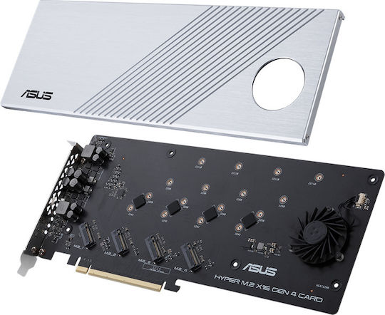 Asus PCIe Controller with M.2 Port Hyper