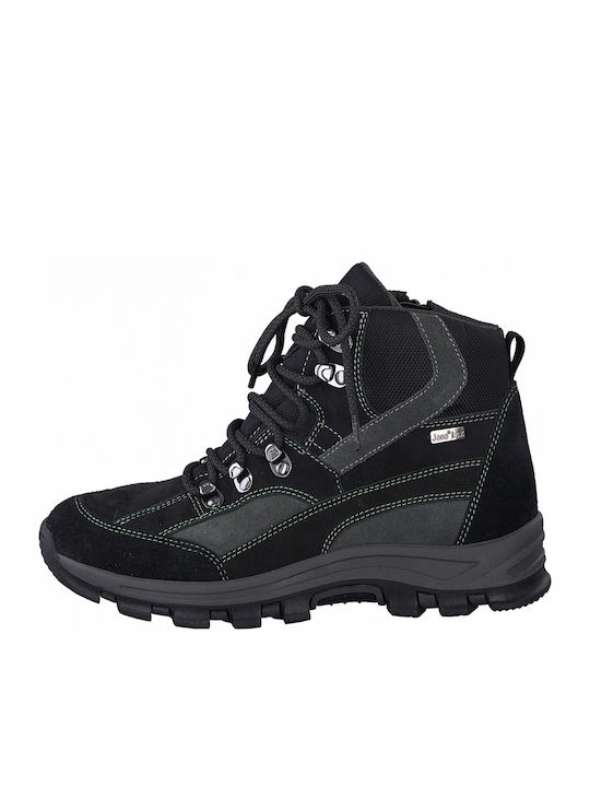 Stiefeletten Damen Schwarz