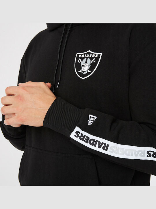 Las Vegas Raiders Sweatshirt mit Kapuze Schwarz