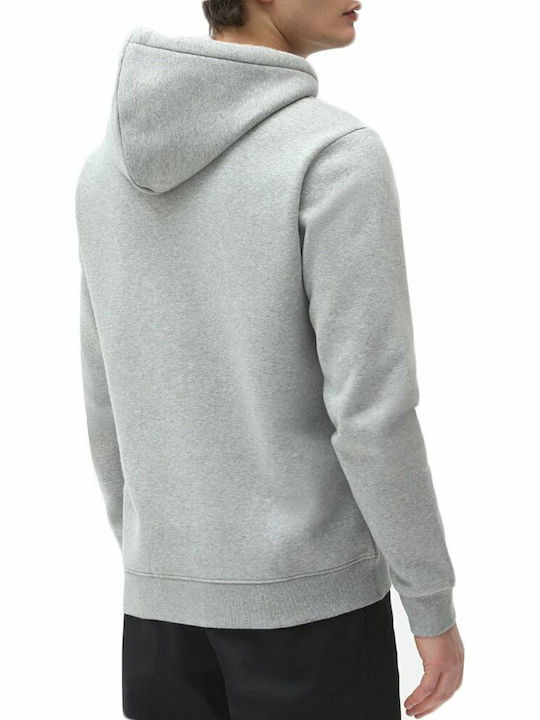 Hooded Gray Sweatshirt
