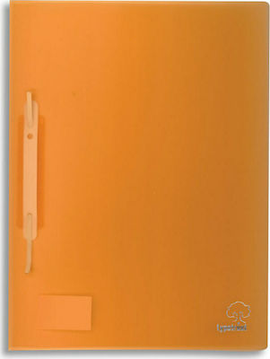 Typotrust Clipboard with Spring for Paper A4 Orange 1pcs