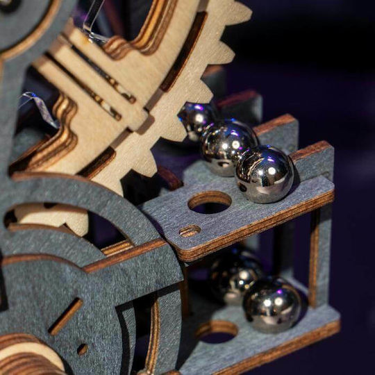 Robotime Holz-Bauspielzeug DIY Marble Run City für Kinder ab 14+ Jahre Jahren