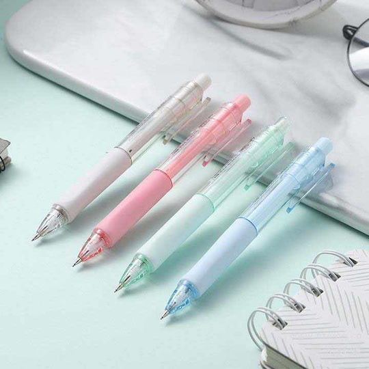 M&G Pastel Mechanical Pencil 0.5mm with Eraser (Μiscellaneous colours)