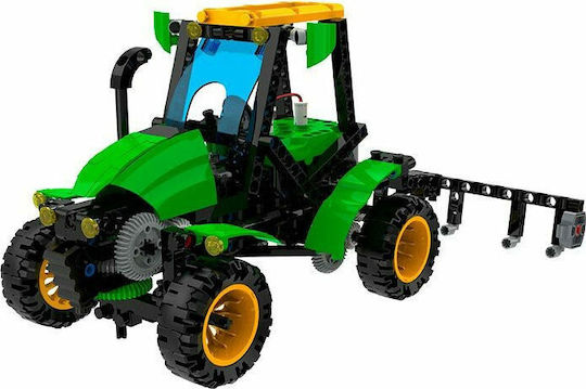 Gigo Plastic Construction Toy Remote-Control Machines Farm Kid 6++ years