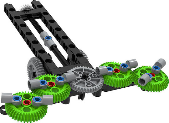 Gigo Παιχνίδι Κατασκευών Πλαστικό Remote-Control Machines Farm για Παιδιά 6+ Ετών