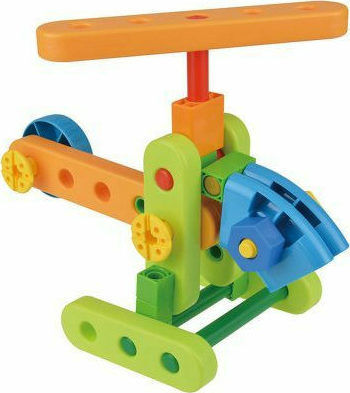 Gigo Plastic Construction Toy Symphony of Cars Junior Engineer for Children 3+ years+ Years