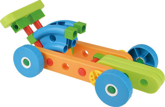 Gigo Plastic Construction Toy Symphony of Cars Junior Engineer for Children 3+ years+ Years