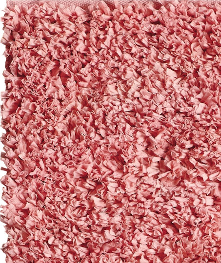 Kentia Gustavo Χαλί Ορθογώνιο Shaggy 18 Ροζ 70x140cm