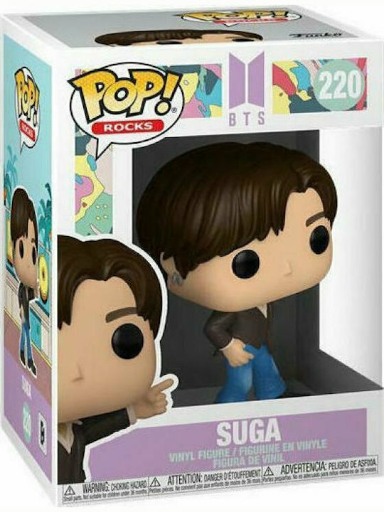 Funko Pocket Pop! Keychain Rocks: Suga 02