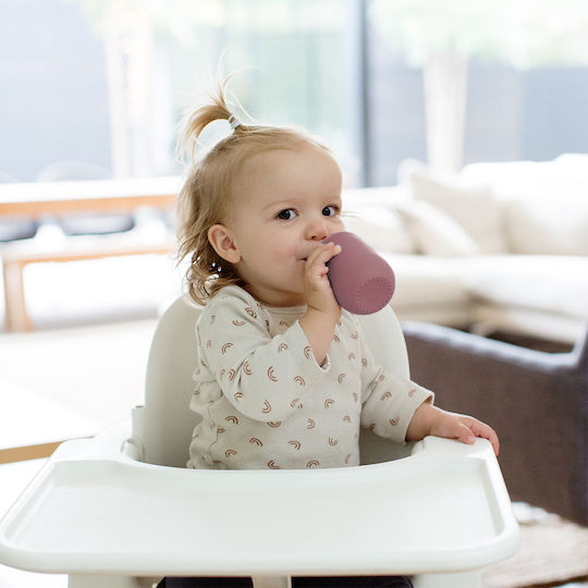 Ezpz Baby Cup Mini Cup made of Silicone Pink 118ml for 12m+m+