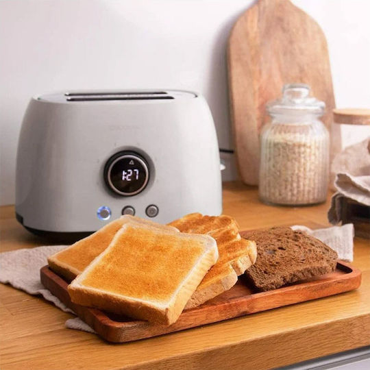 Cecotec ClassicToast 8000 Double Toaster 2 Slots 800W Beige