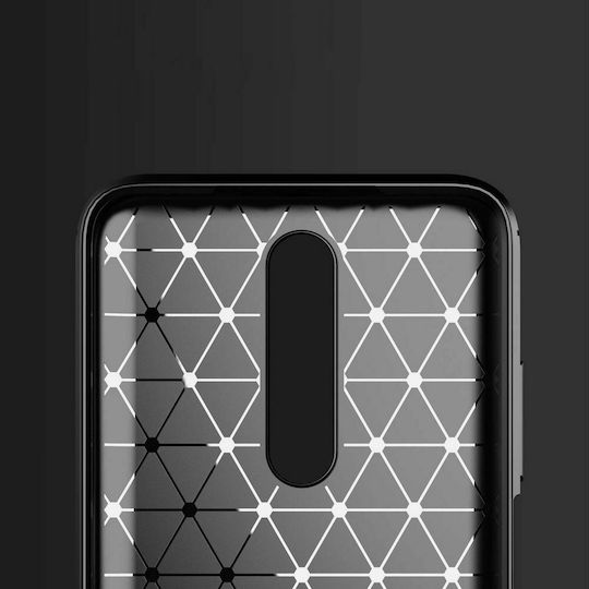 Hurtel Umschlag Rückseite Silikon Schwarz (Xiaomi Mi 10T / Mi 10T Pro)