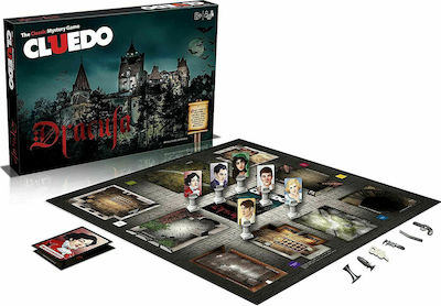 Winning Moves Joc de Masă Cluedo - Dracula pentru 2-6 Jucători 8+ Ani