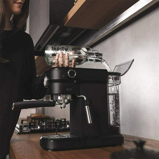 Cecotec Cafelizzia 790 Pro Automatic Espresso Machine 1350W Pressure 20bar Black