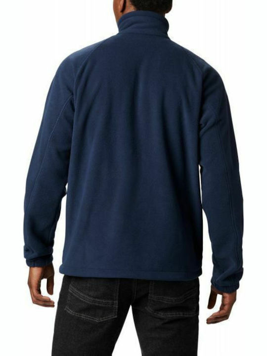 Fast Trek II Ανδρική Ζακέτα Fleece Navy Μπλε