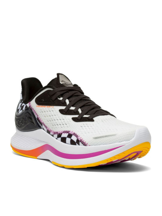 Endorphin Shift 2 Women's Running Sport Shoes White
