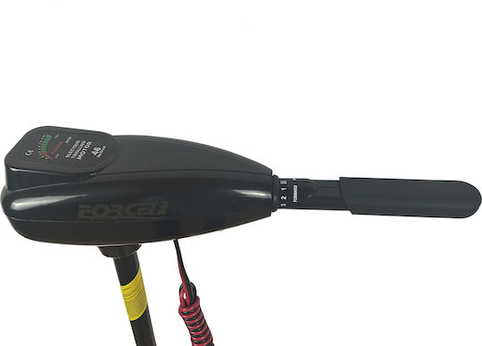 Force Electric Outboard Engine with 1hp Horsepower & 60lbs Thrust