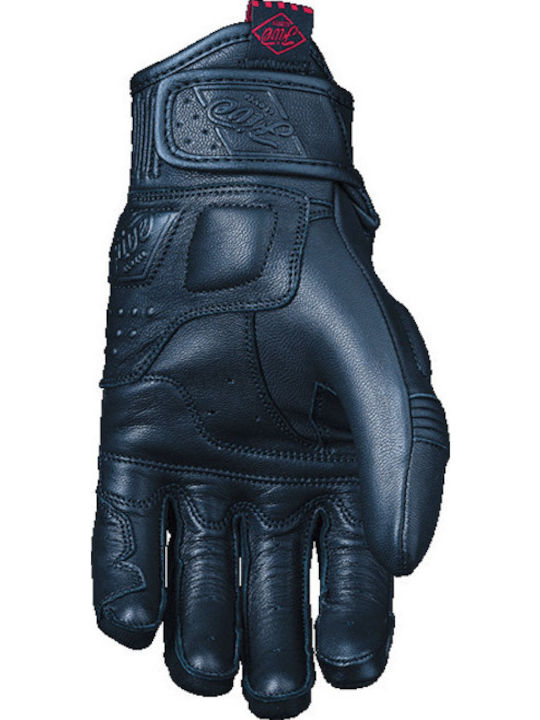 Five Kansas Lady Winter Leather Black