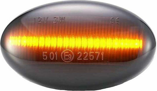 Flash Lumini LED pentru Mercedes-Benz Vito pentru Smart Fortwo W450 1998-2007 2buc
