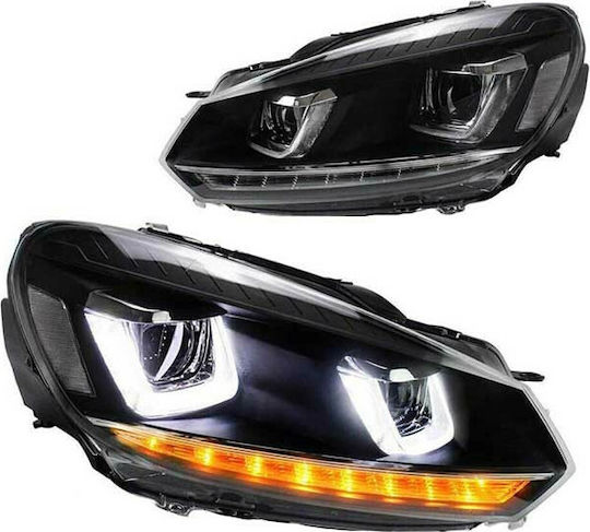 Vordere Autolampen Volkswagen Golf 2 Stück