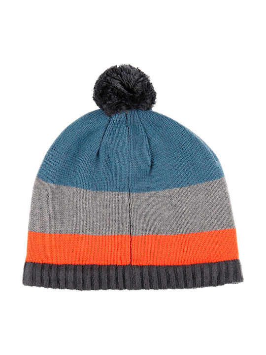 Boboli Kids Beanie Knitted Multicolour