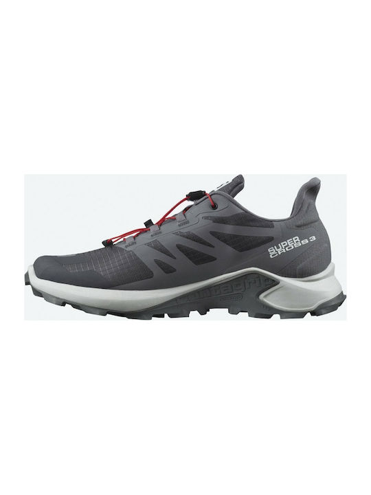 Supercross 3 Sport Shoes Trail Running Ebony / Lunar Rock / Quiet Shade